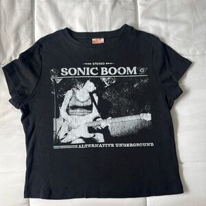 Women’s band tee